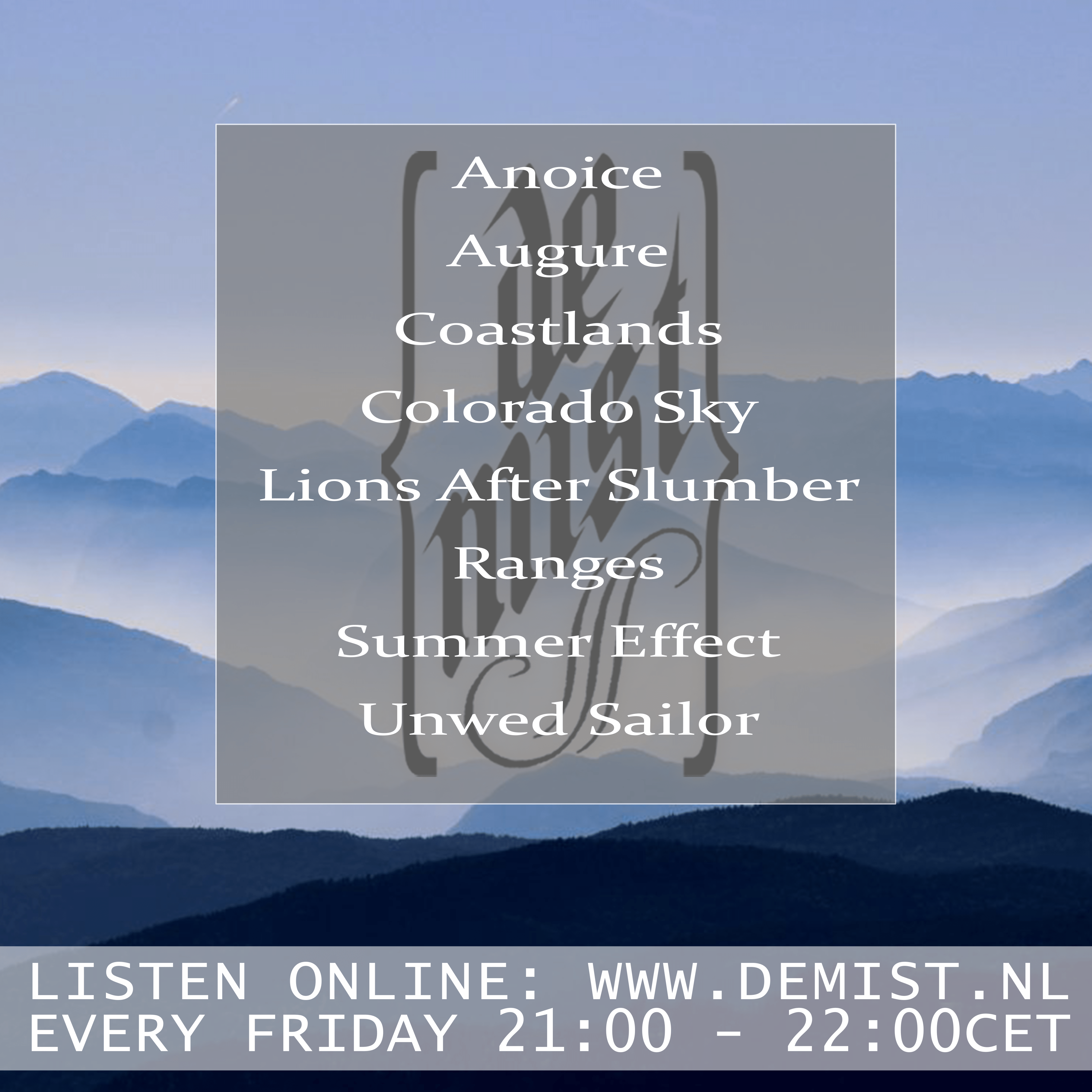 De Mist - Post-rock and related music De Mist - Post-rock and related music