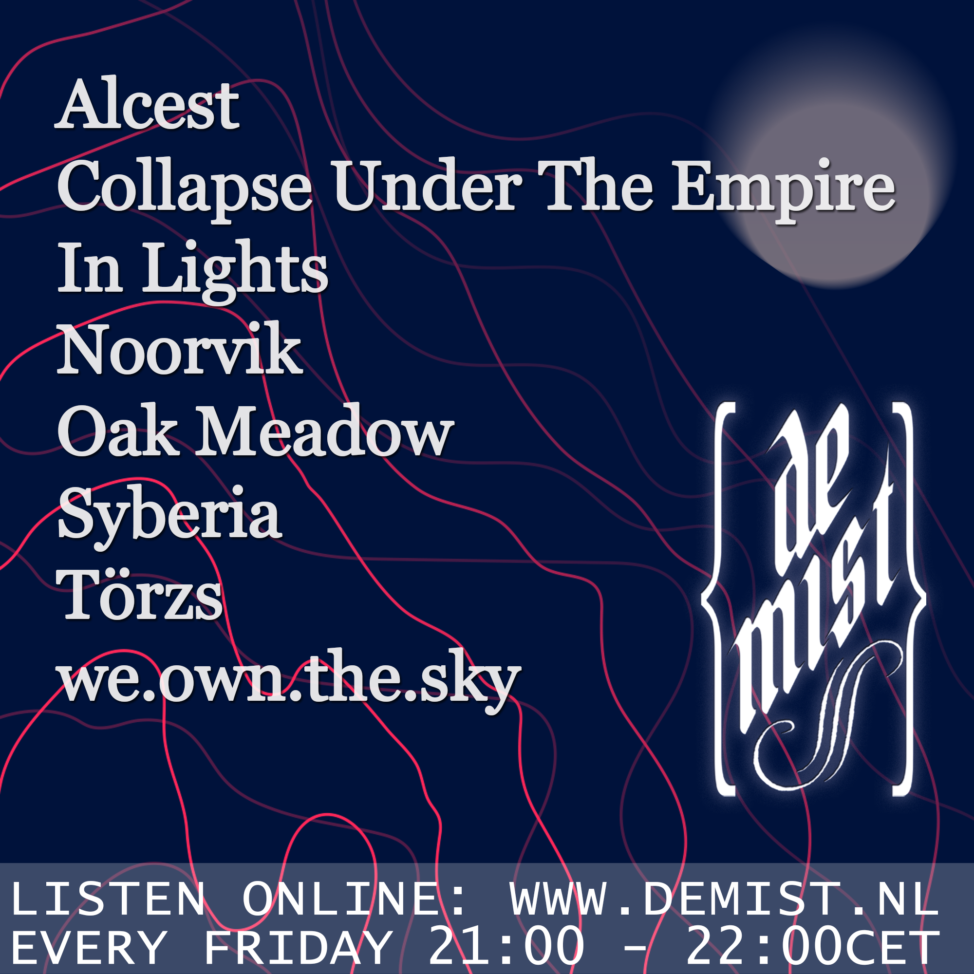 De Mist - Post-rock and related music De Mist - Post-rock and related music