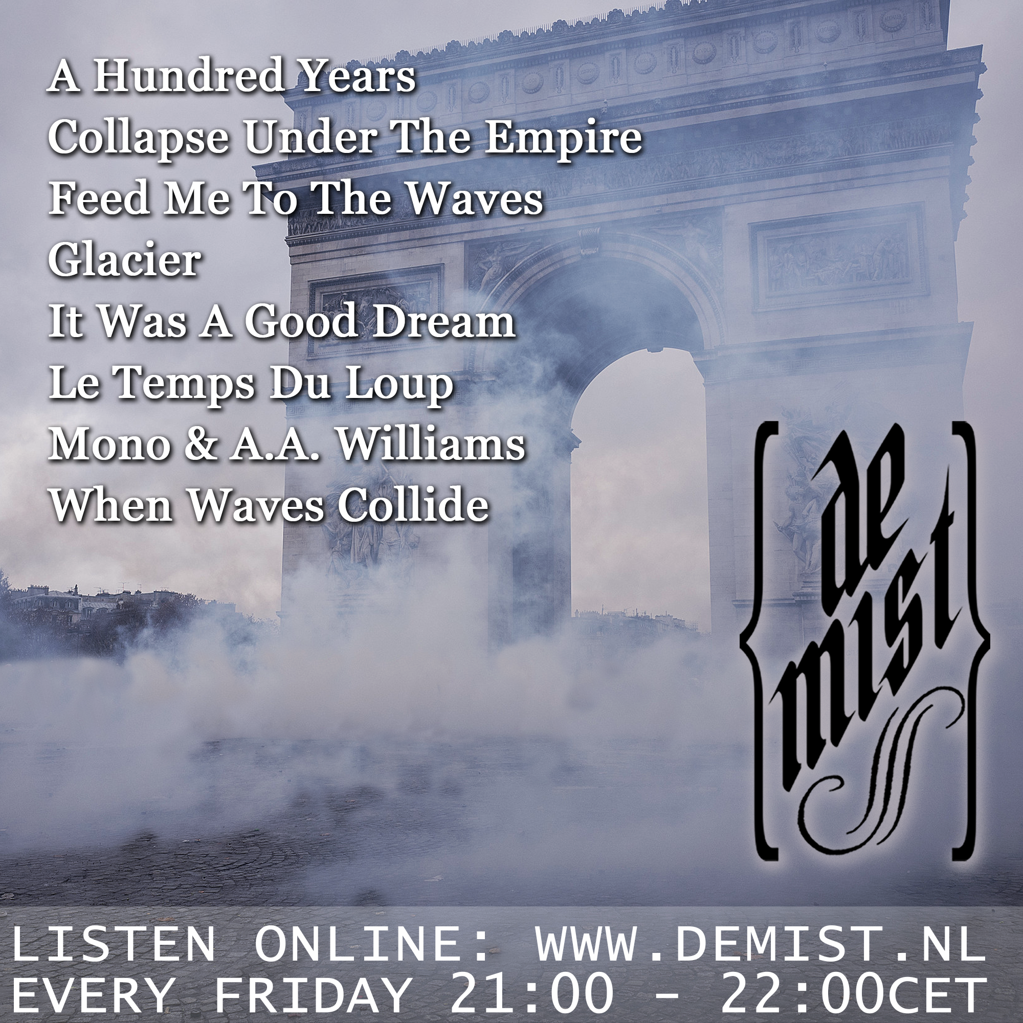 De Mist - Post-rock and related music De Mist - Post-rock and related music