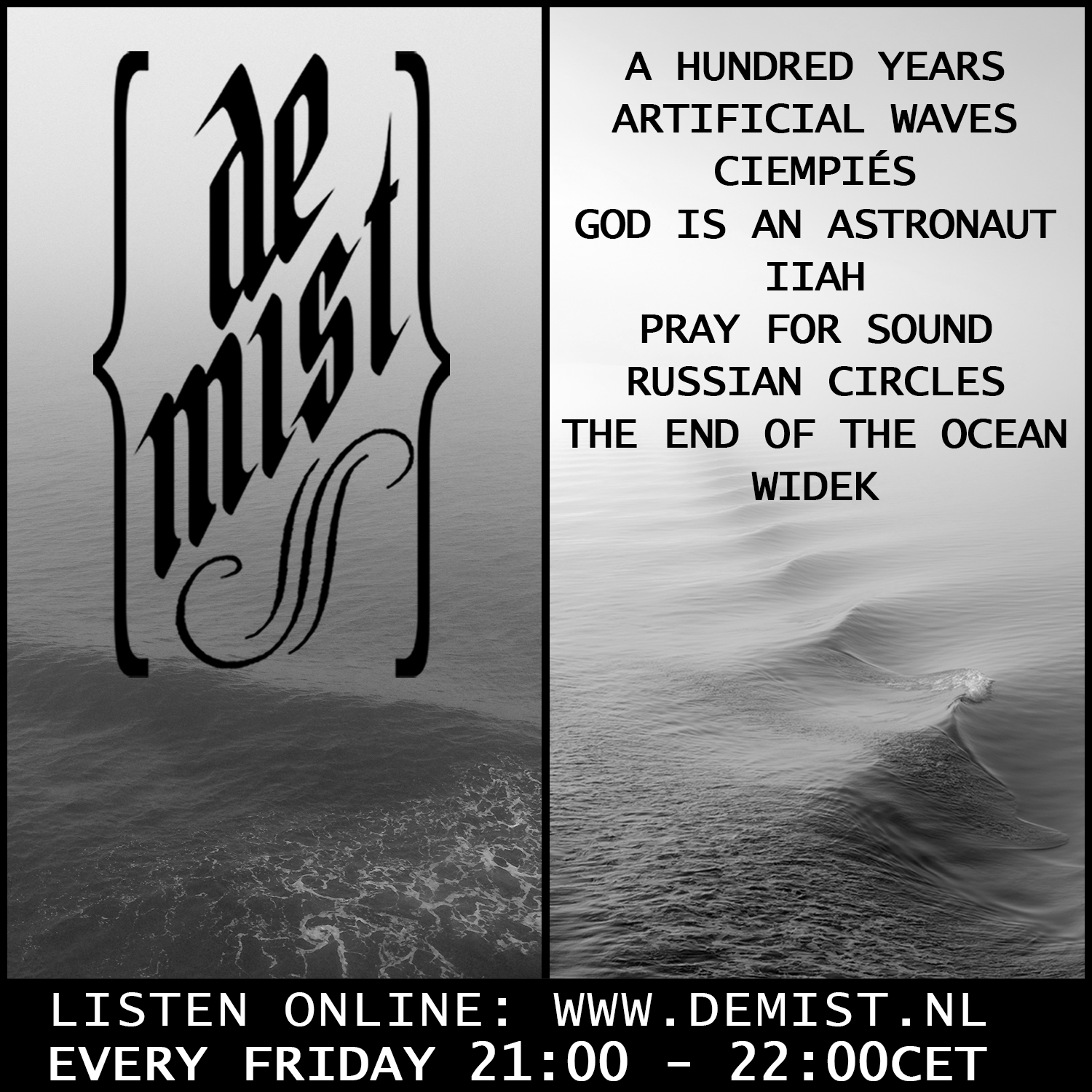 De Mist - Post-rock and related music De Mist - Post-rock and related music
