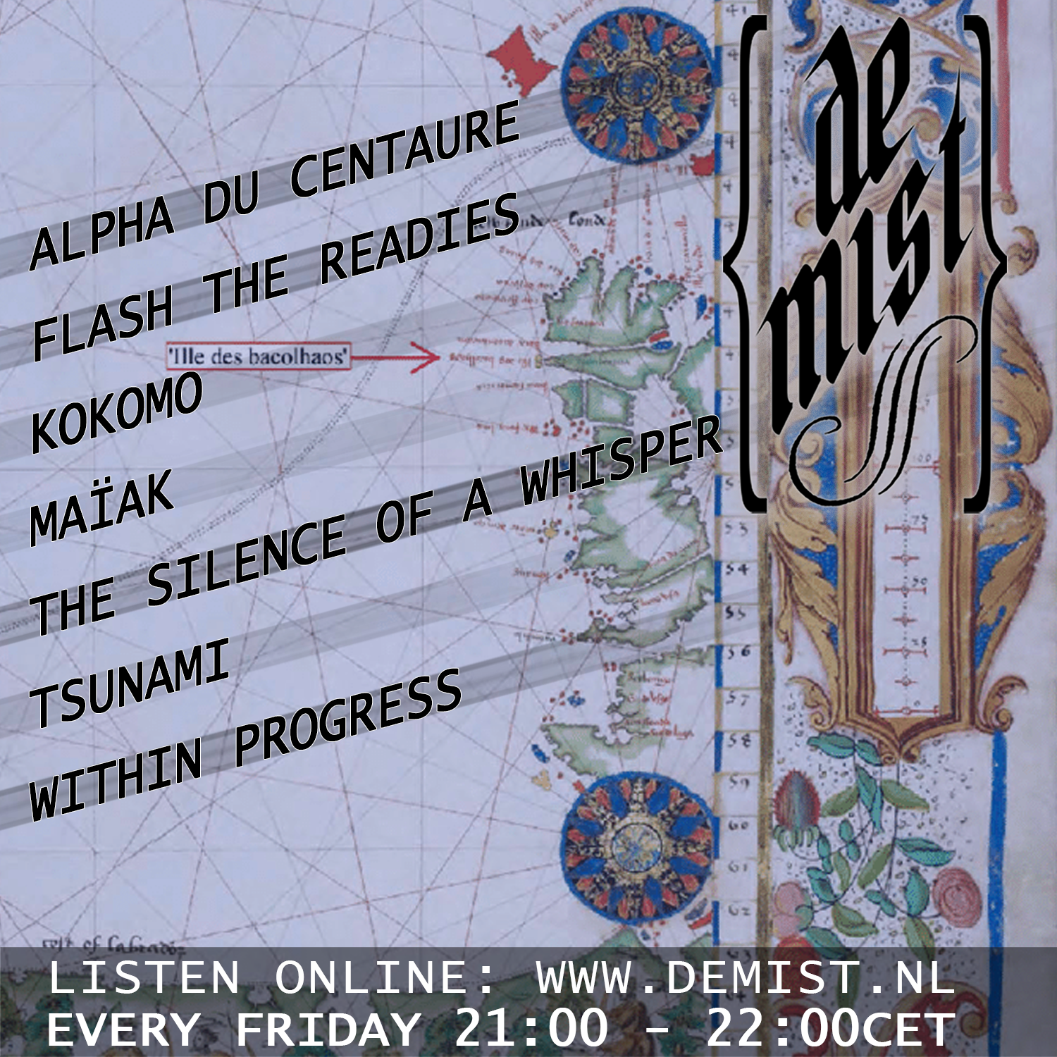 De Mist - Post-rock and related music De Mist - Post-rock and related music
