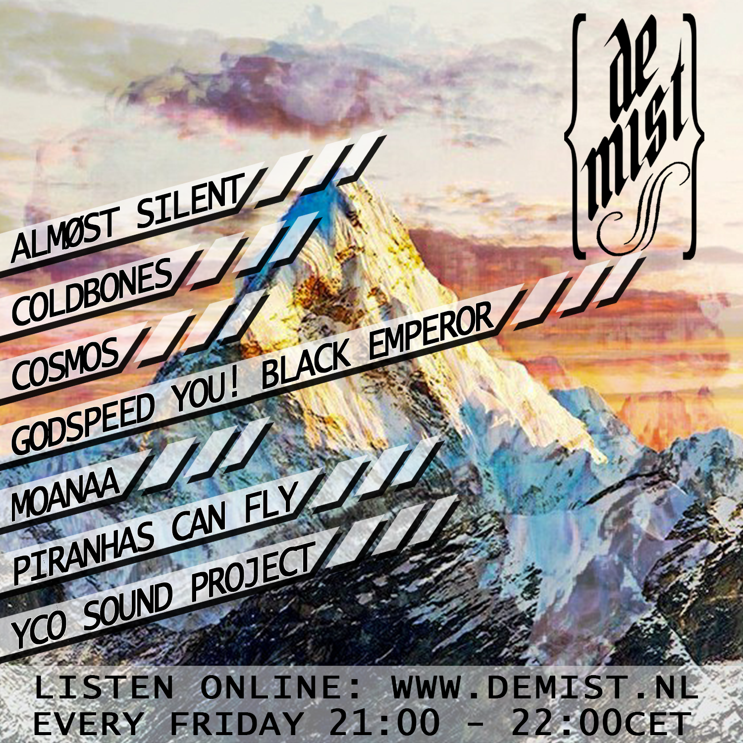 De Mist - Post-rock and related music De Mist - Post-rock and related music