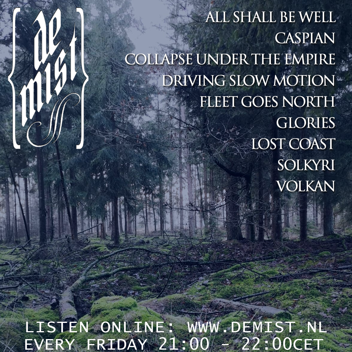 De Mist - Post-rock and related music De Mist - Post-rock and related music