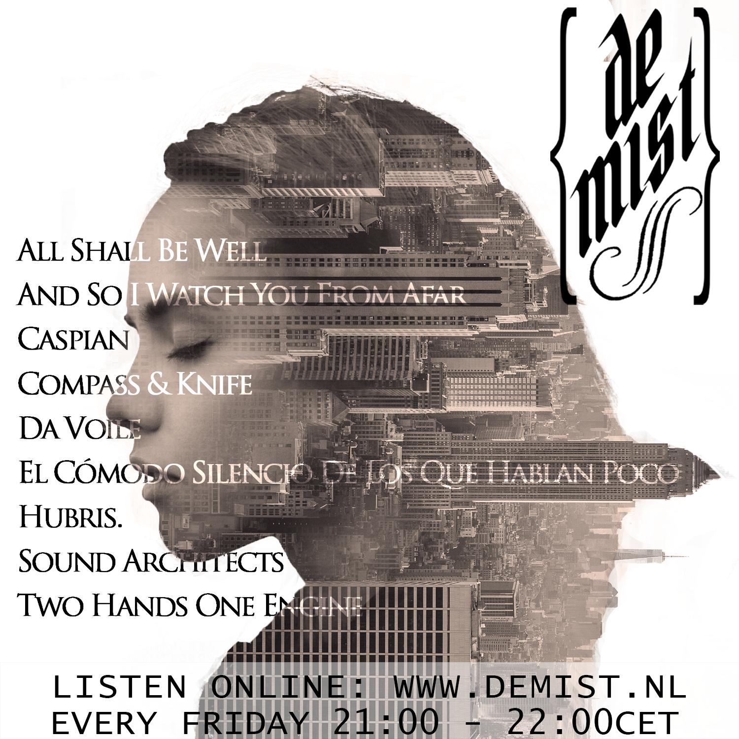 De Mist - Post-rock and related music De Mist - Post-rock and related music