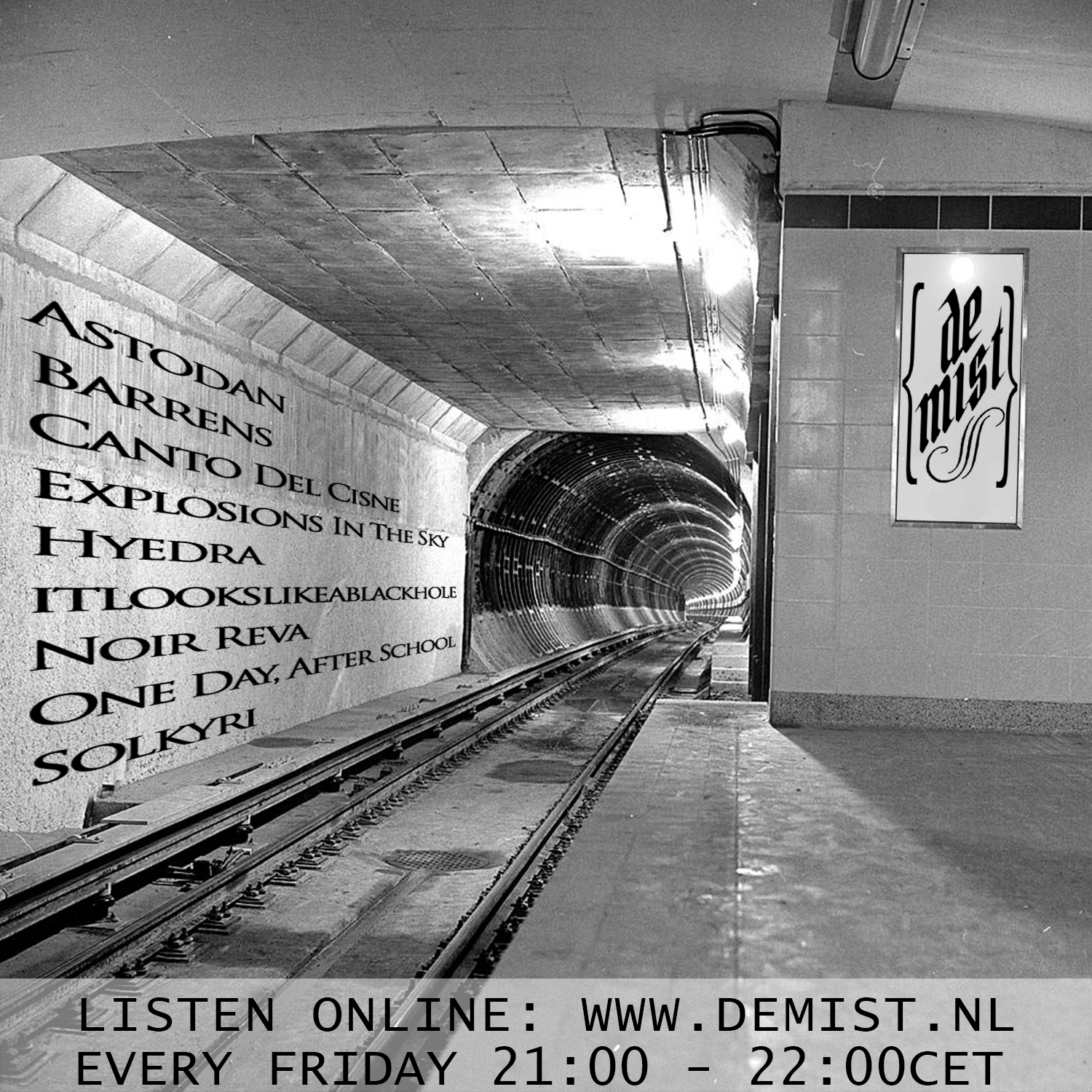 De Mist - Post-rock and related music De Mist - Post-rock and related music