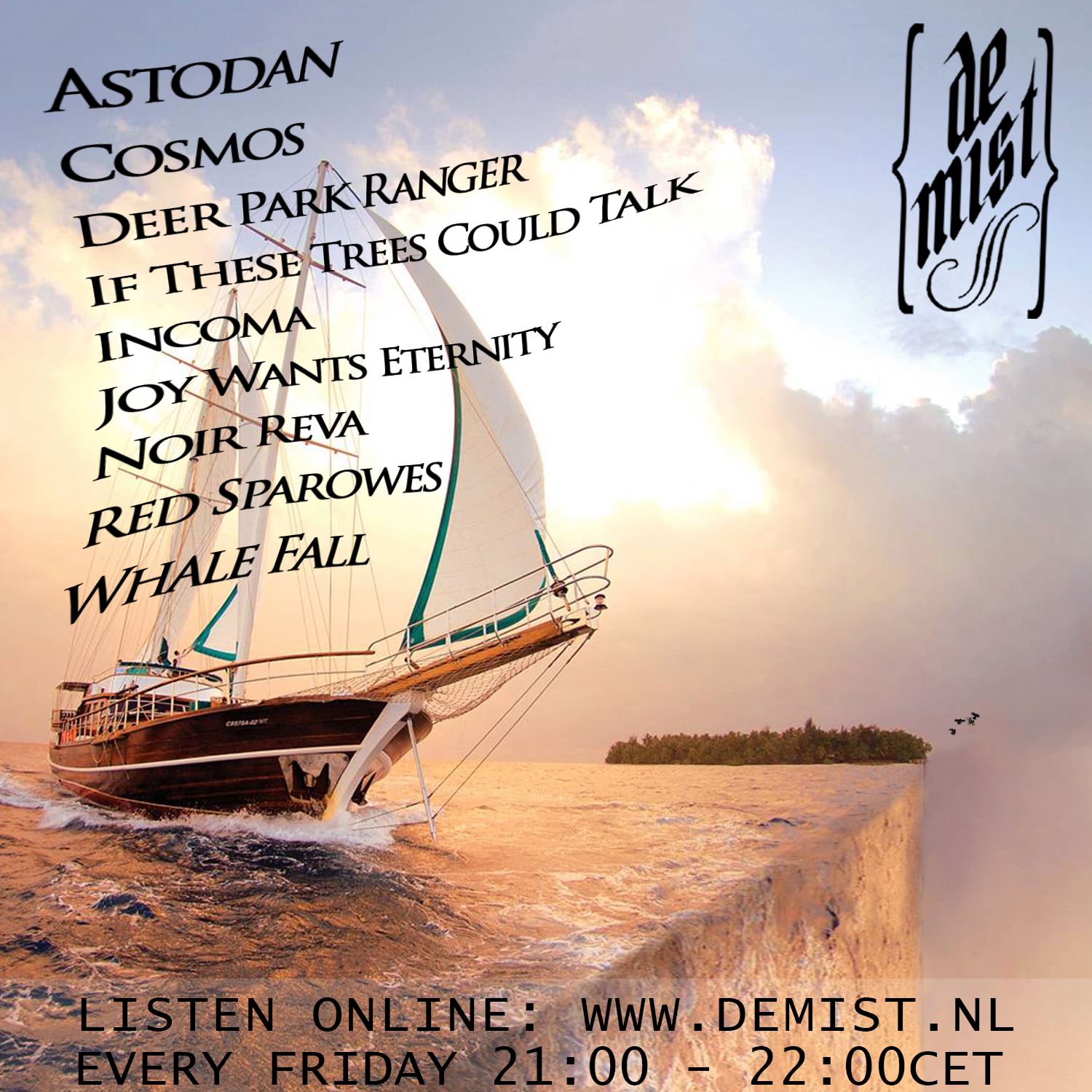 De Mist - Post-rock and related music De Mist - Post-rock and related music