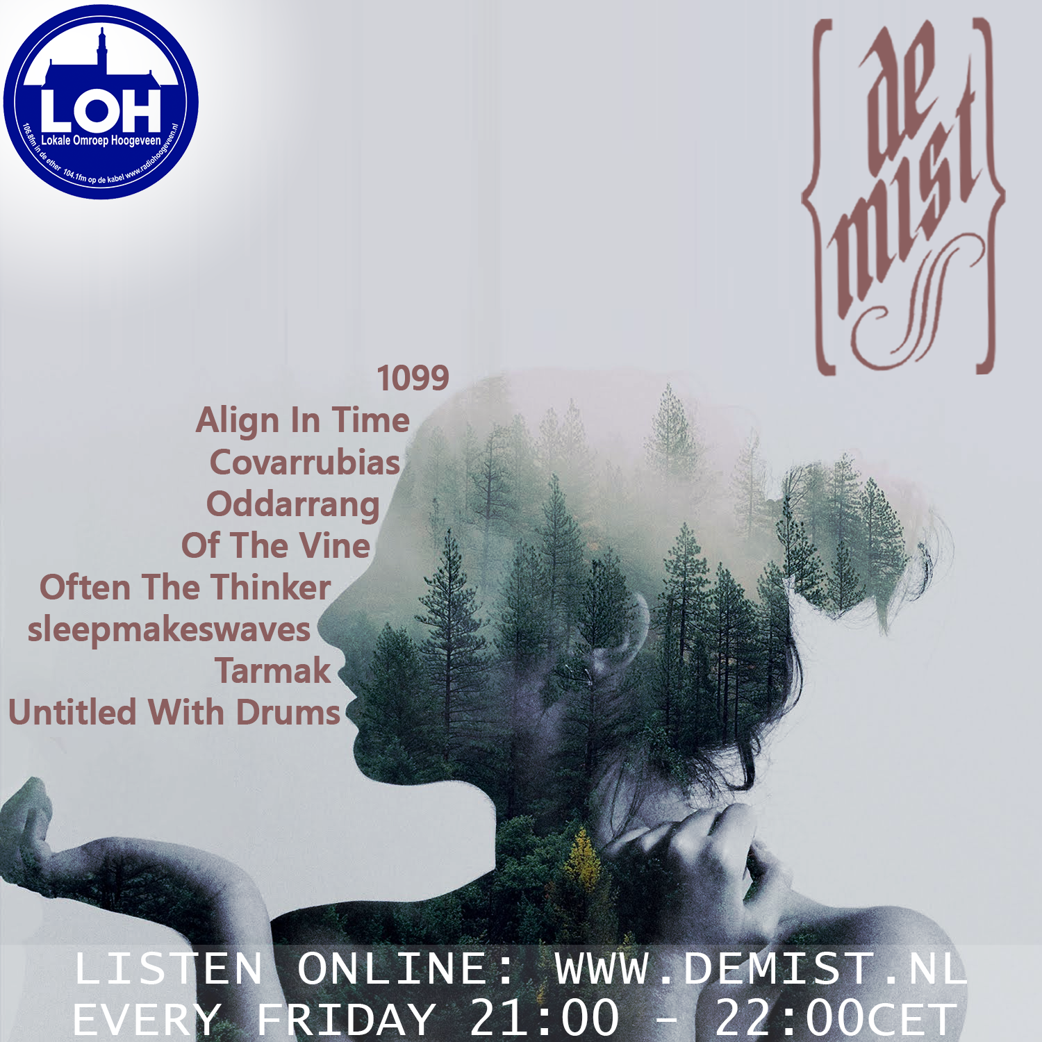 De Mist - Post-rock and related music De Mist - Post-rock and related music