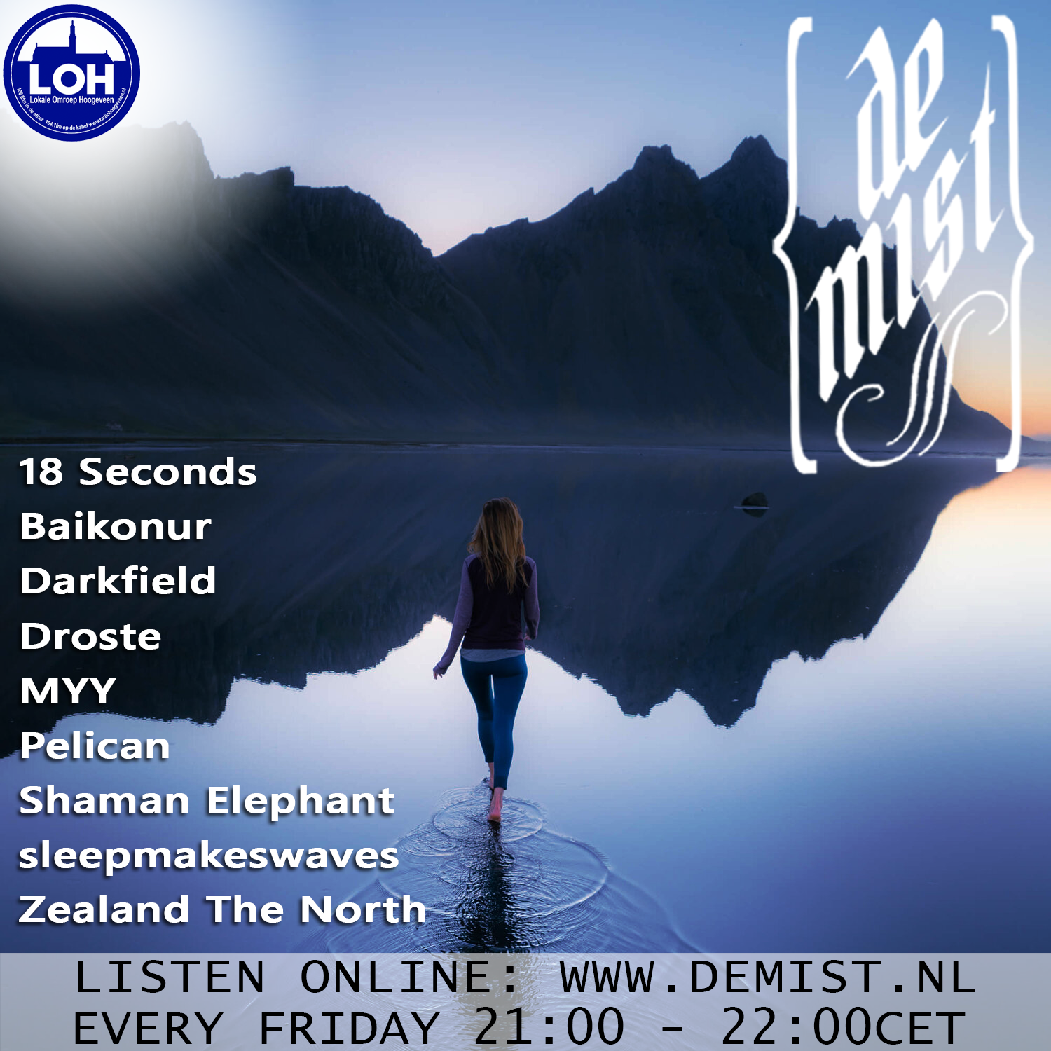 De Mist - Post-rock and related music De Mist - Post-rock and related music