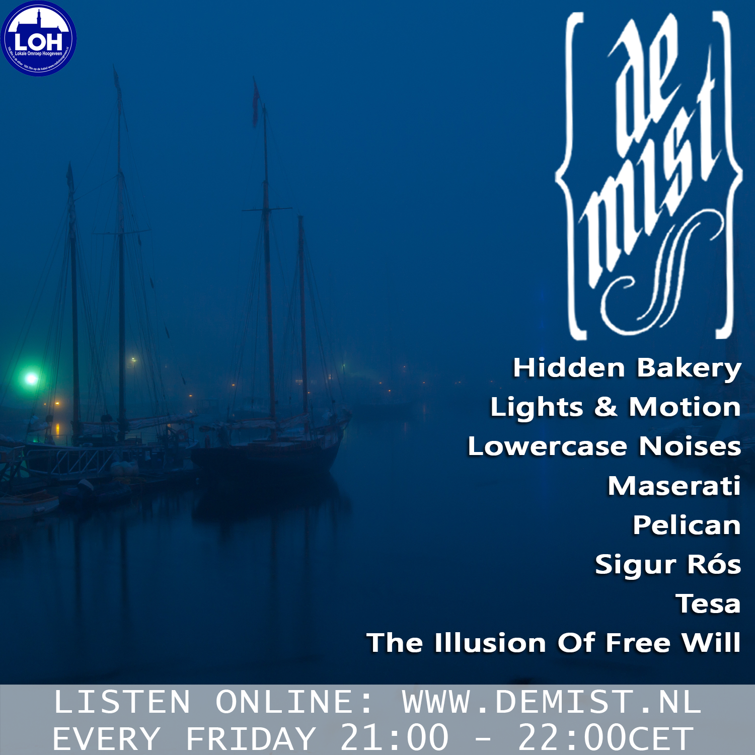 De Mist - Post-rock and related music De Mist - Post-rock and related music