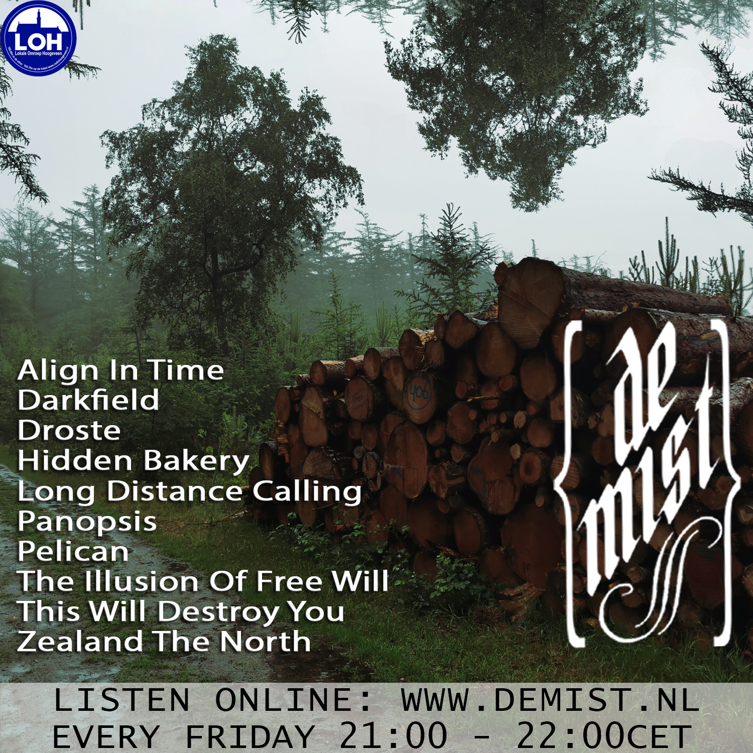 De Mist - Post-rock and related music De Mist - Post-rock and related music