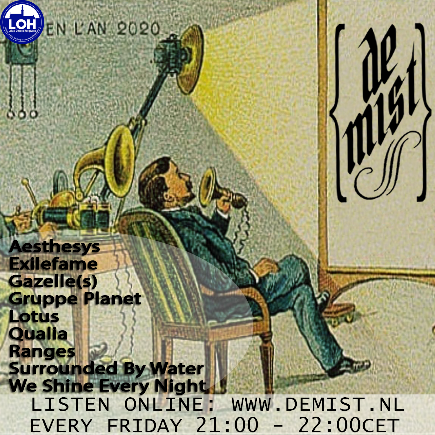 De Mist - Post-rock and related music De Mist - Post-rock and related music