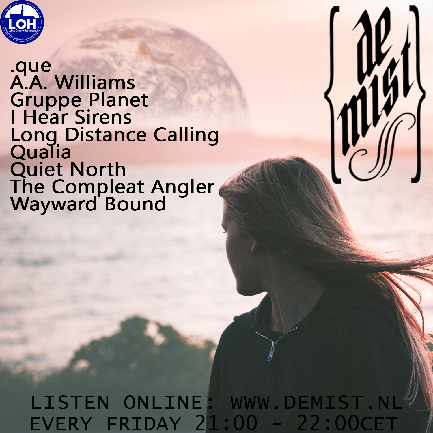 De Mist - Post-rock and related music De Mist - Post-rock and related music